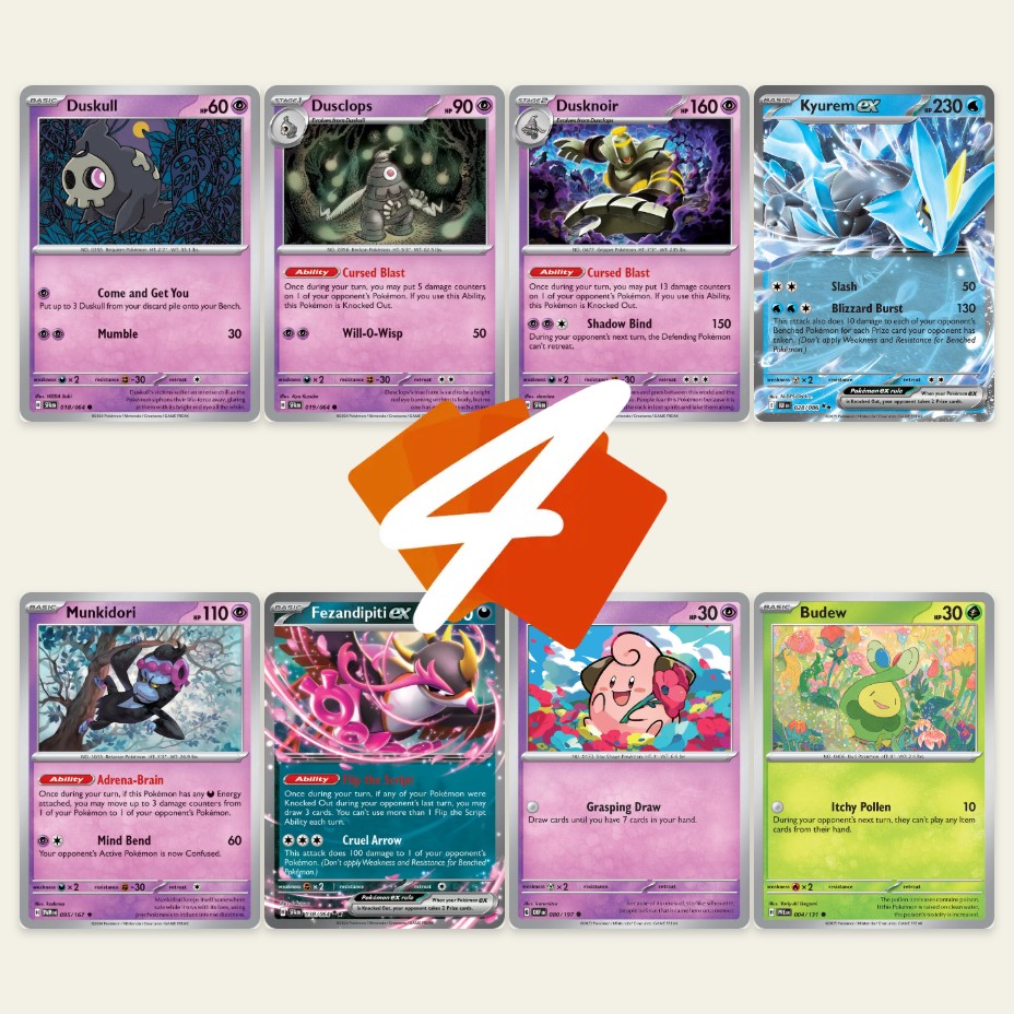 KYUREM ex : One Attack KO's All Pokémon On The Board ! PTCGL Gameplay (BLACK BOLT & WHITE FLARE)
